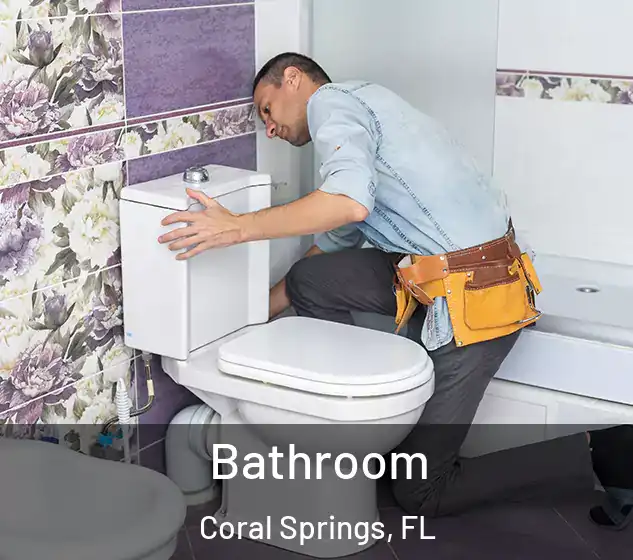  Bathroom Coral Springs, FL