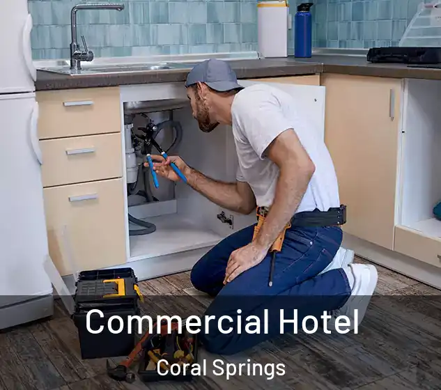  Commercial Hotel Coral Springs