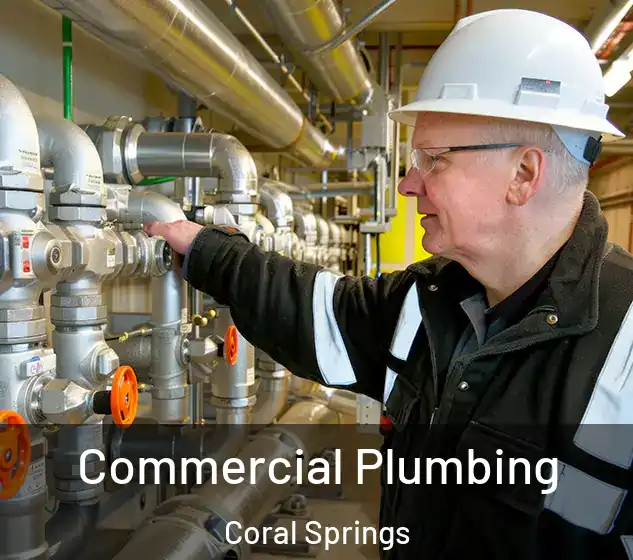  Commercial Plumbing Coral Springs