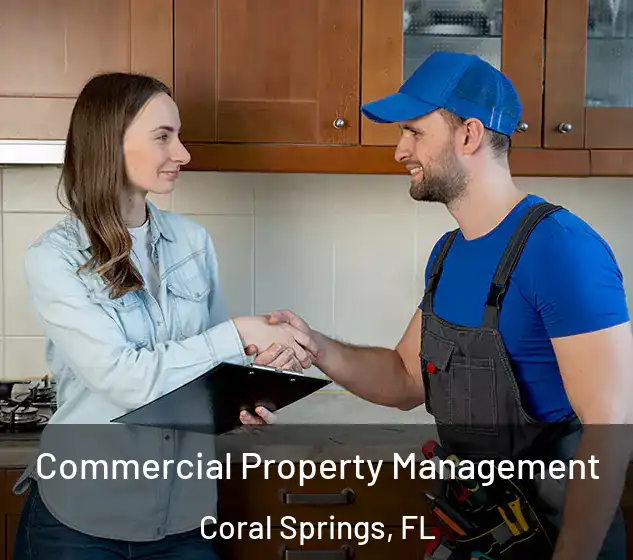  Commercial Property Management Coral Springs, FL
