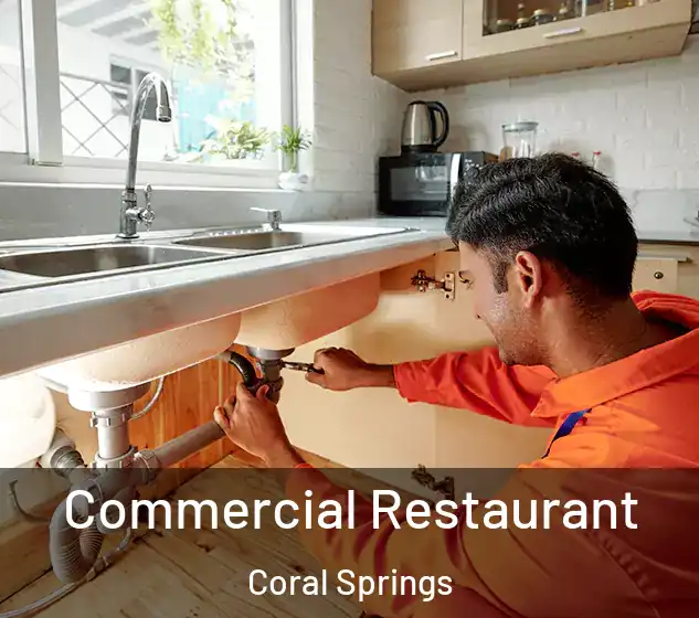  Commercial Restaurant Coral Springs