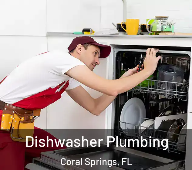  Dishwasher Plumbing Coral Springs, FL