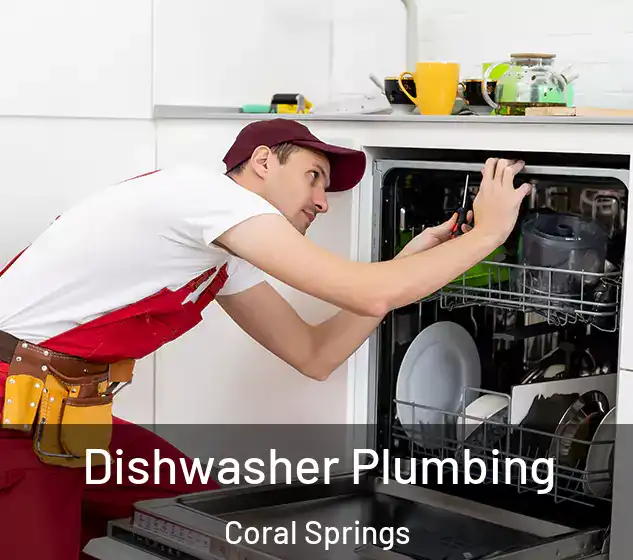  Dishwasher Plumbing Coral Springs