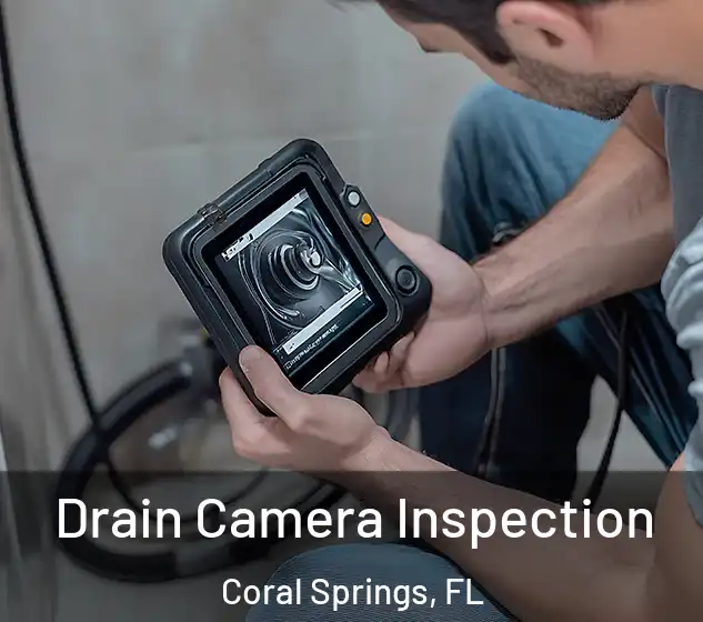  Drain Camera Inspection Coral Springs, FL