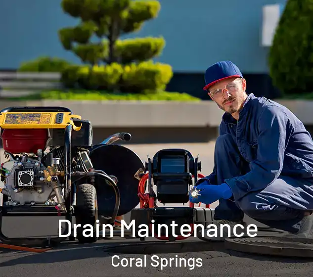  Drain Maintenance Coral Springs