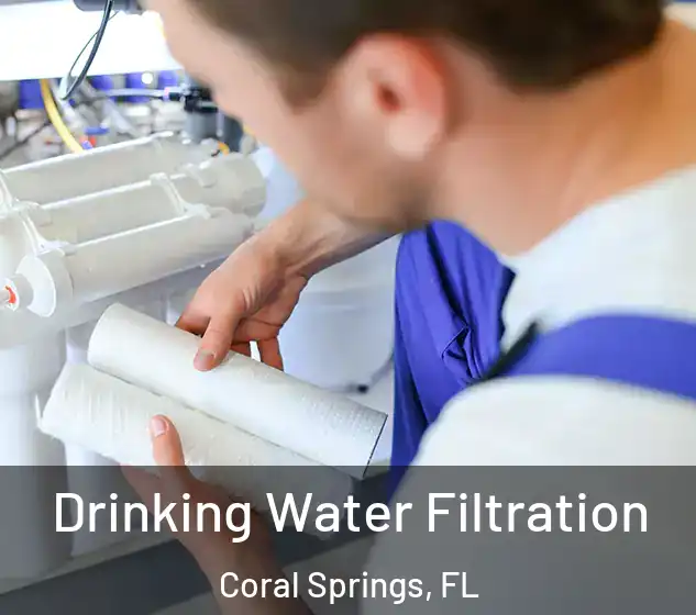 Drinking Water Filtration Coral Springs, FL