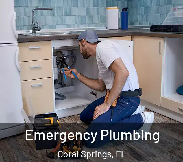  Emergency Plumbing Coral Springs, FL