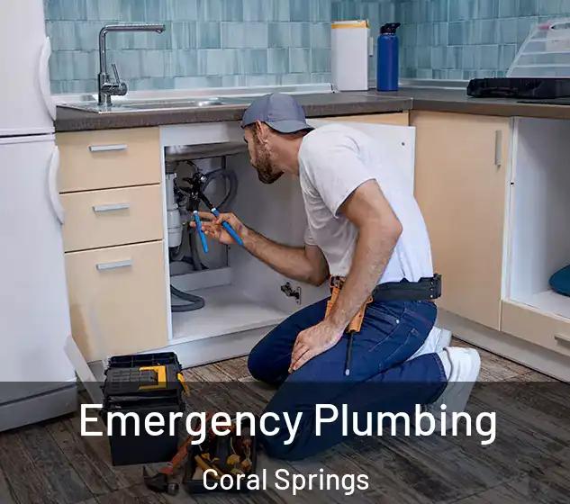  Emergency Plumbing Coral Springs