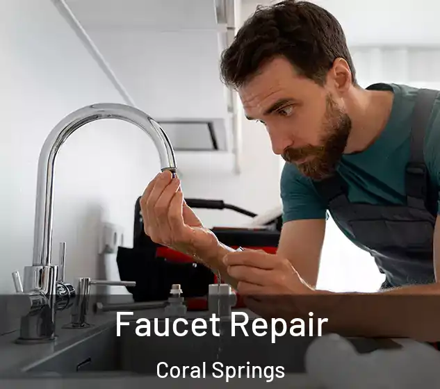  Faucet Repair Coral Springs