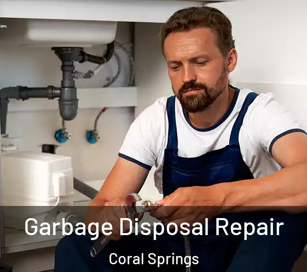  Garbage Disposal Repair Coral Springs