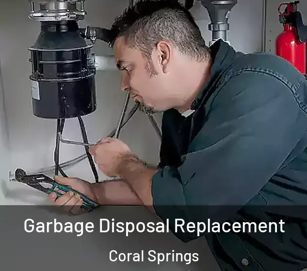  Garbage Disposal Replacement Coral Springs