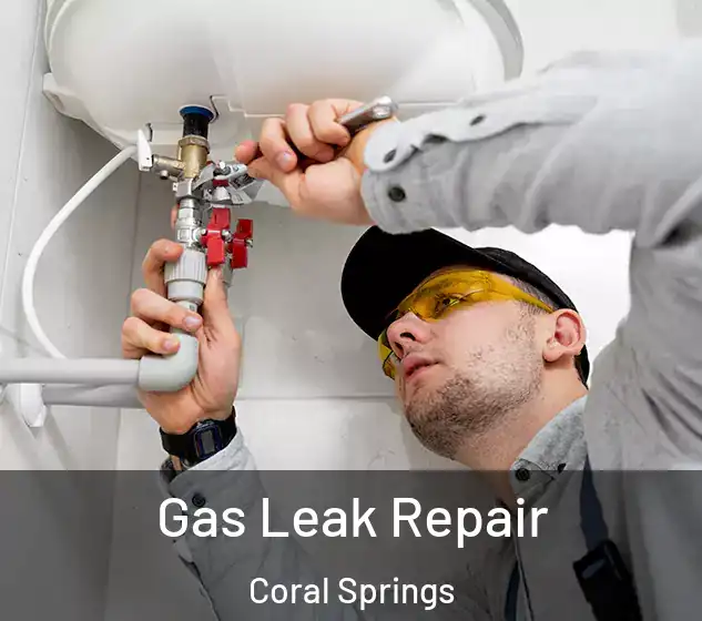  Gas Leak Repair Coral Springs