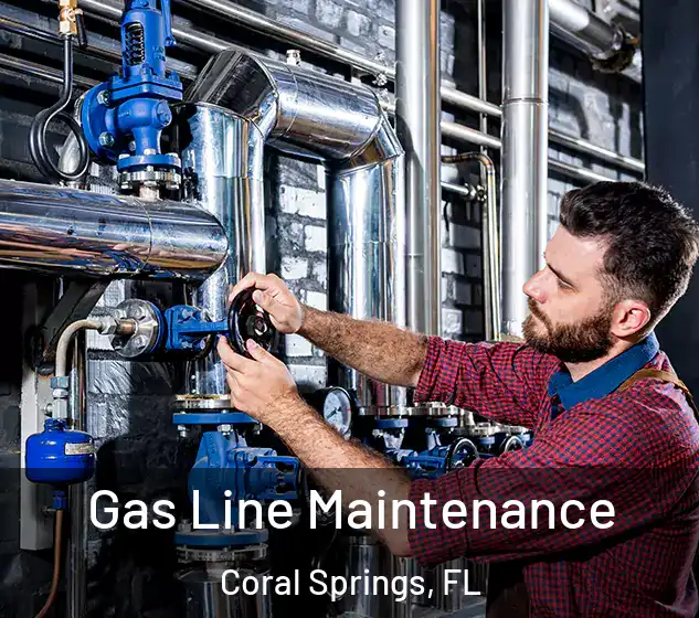  Gas Line Maintenance Coral Springs, FL