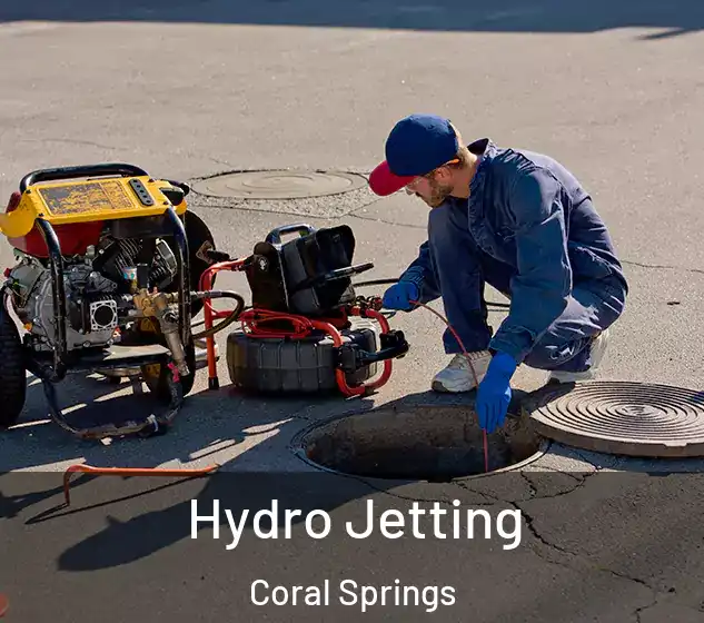  Hydro Jetting Coral Springs