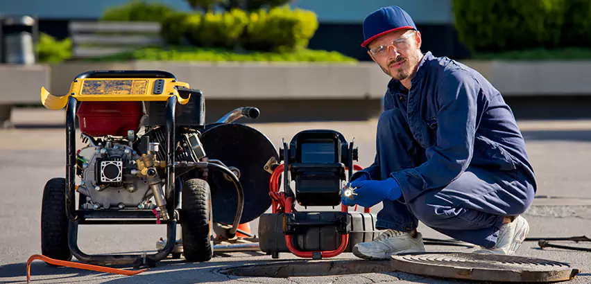 Drain Clearing Scope and Technical Coverage in Coral Springs, FL