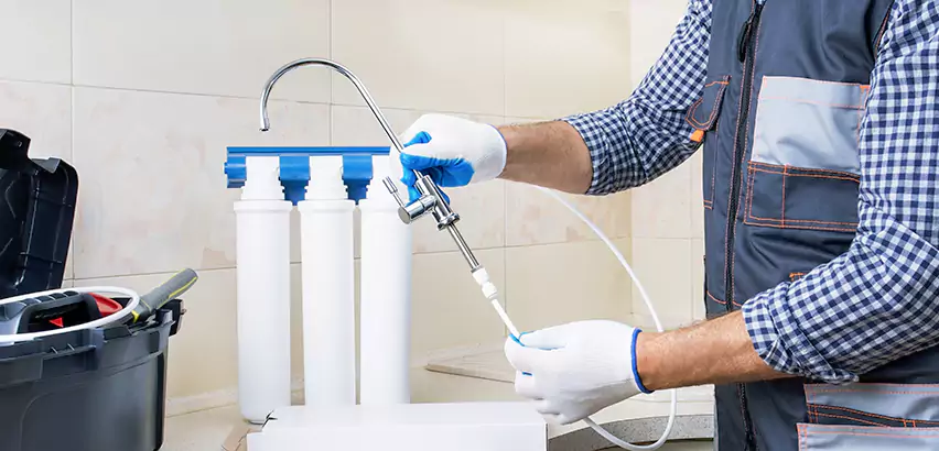 Scope of Water Softener Replacement Services in Coral Springs, FL
