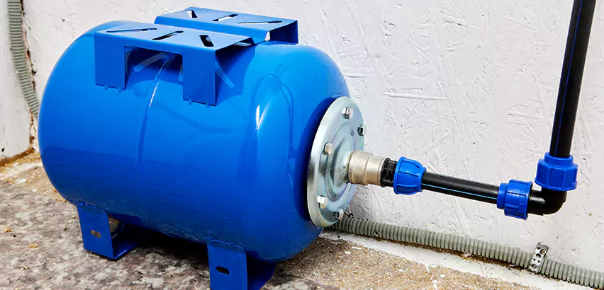 Scope of Well Pressure Tank Replacement Service (Assessment to Final Verification) in Coral Springs, FL