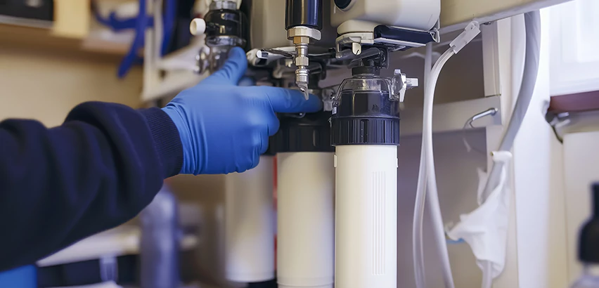 Scope of Reverse Osmosis Repair Service in Coral Springs, FL