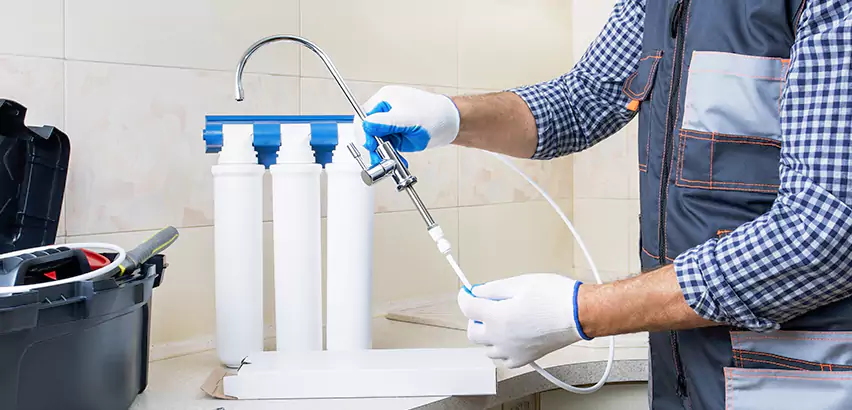 Scope of Under Sink Water Filtration Services in Coral Springs, FL