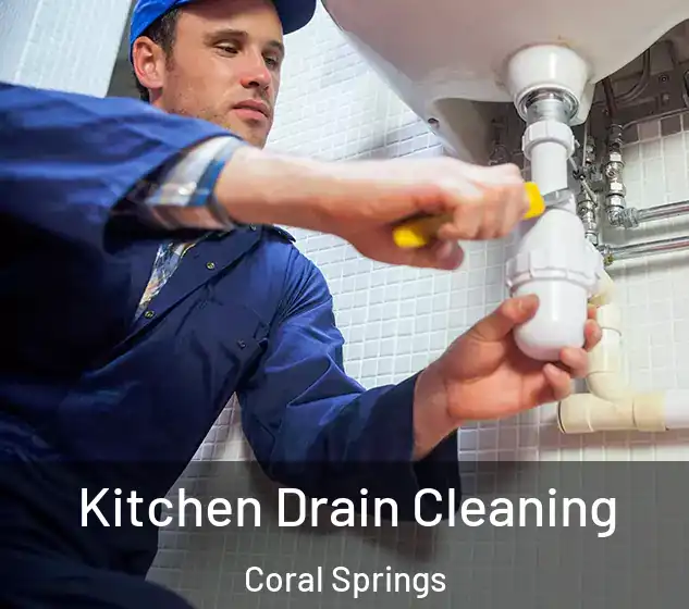  Kitchen Drain Cleaning Coral Springs