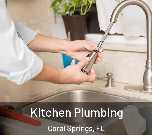  Kitchen Plumbing Coral Springs, FL