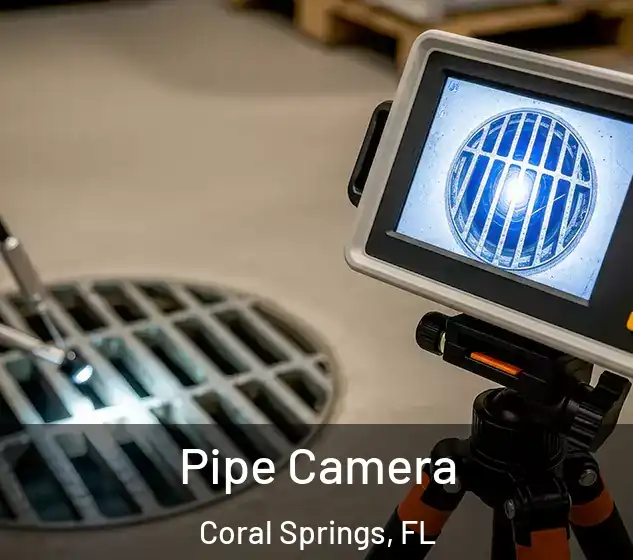  Pipe Camera Coral Springs, FL
