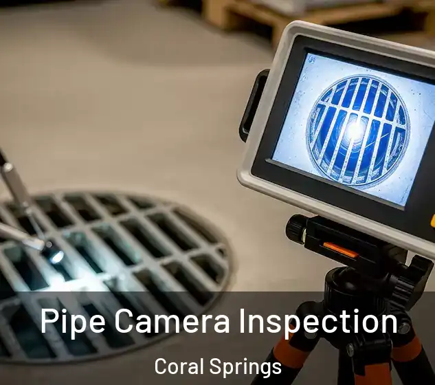  Pipe Camera Inspection Coral Springs