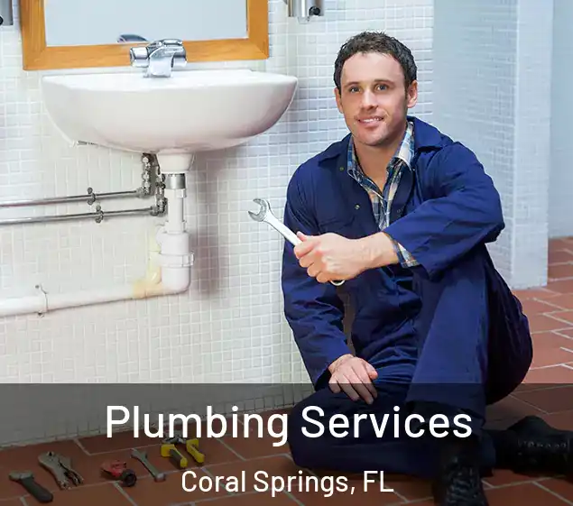  Plumbing Services Coral Springs, FL
