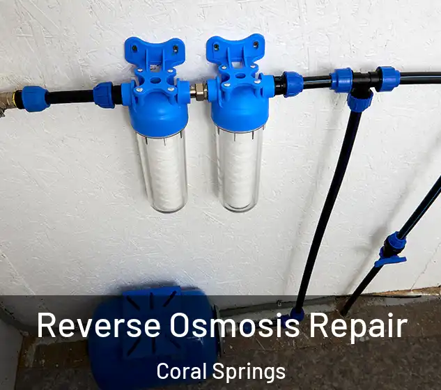 Reverse Osmosis Repair Coral Springs