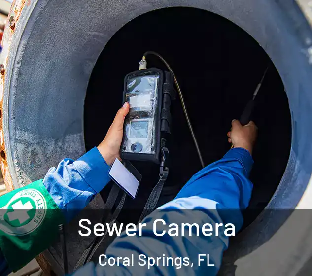  Sewer Camera Coral Springs, FL