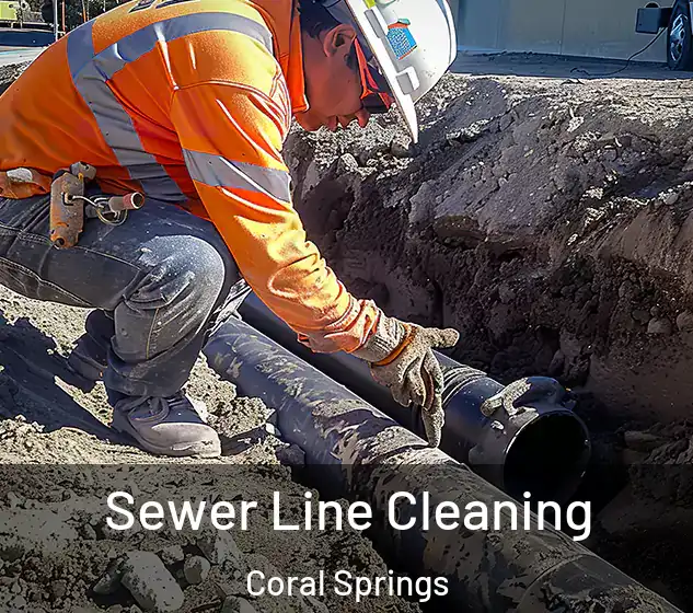  Sewer Line Cleaning Coral Springs