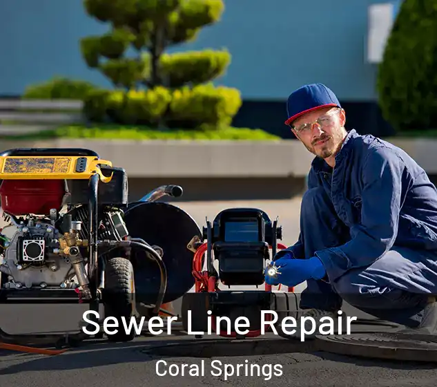  Sewer Line Repair Coral Springs