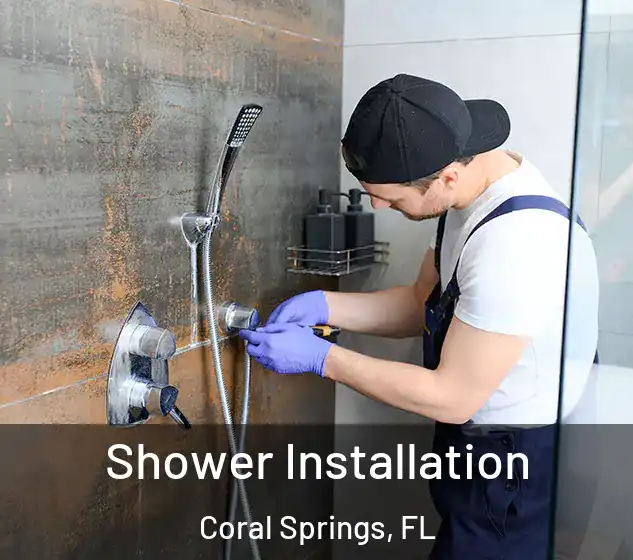  Shower Installation Coral Springs, FL