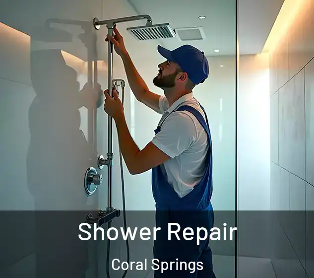  Shower Repair Coral Springs