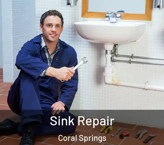  Sink Repair Coral Springs