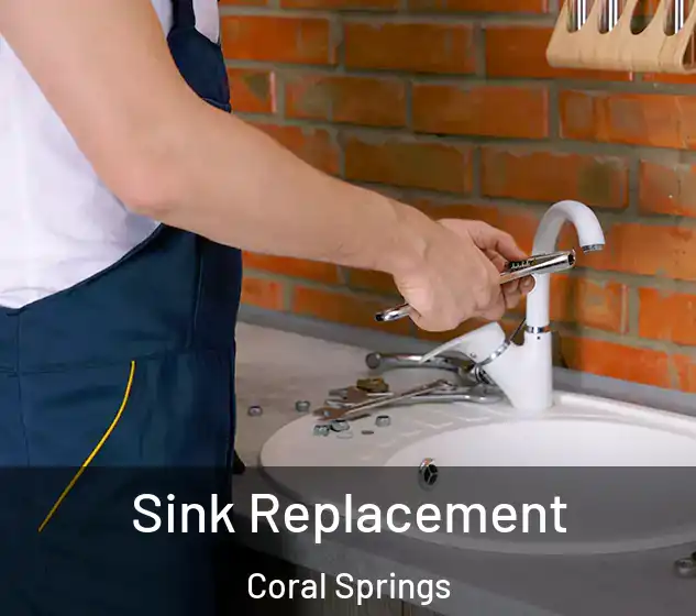  Sink Replacement Coral Springs