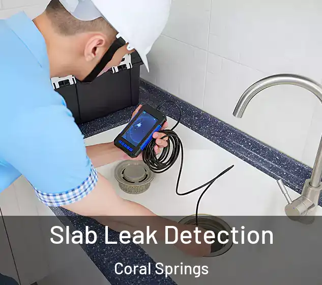  Slab Leak Detection Coral Springs