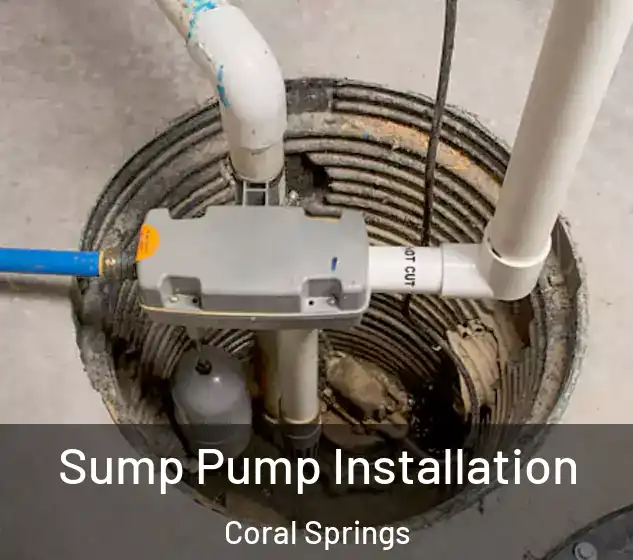  Sump Pump Installation Coral Springs