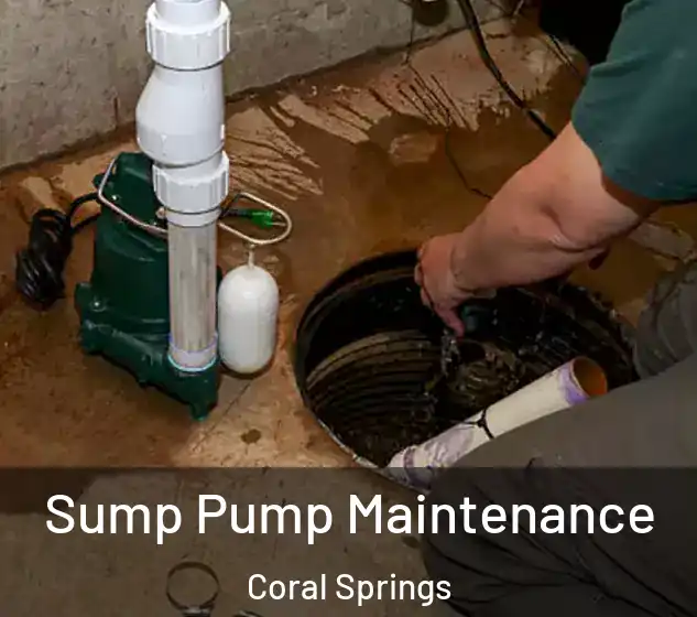  Sump Pump Maintenance Coral Springs