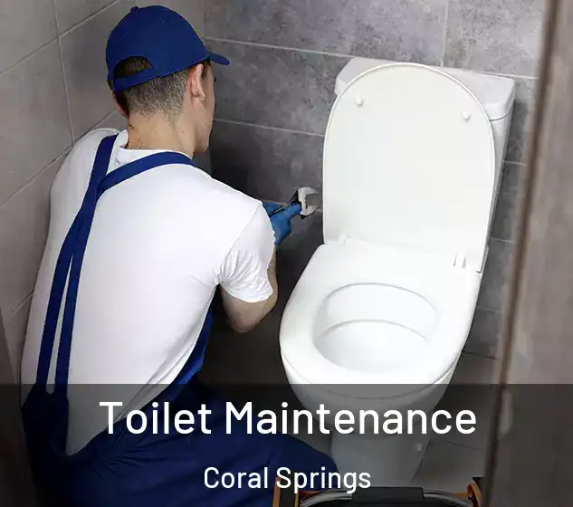  Toilet Maintenance Coral Springs