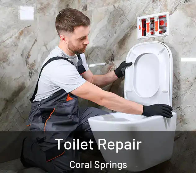  Toilet Repair Coral Springs