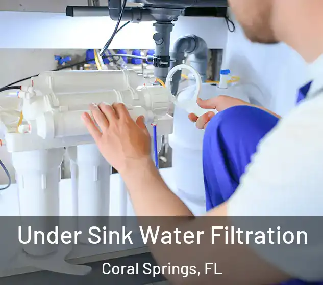  Under Sink Water Filtration Coral Springs, FL