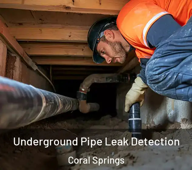  Underground Pipe Leak Detection Coral Springs