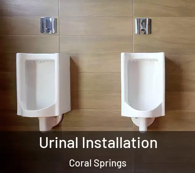  Urinal Installation Coral Springs