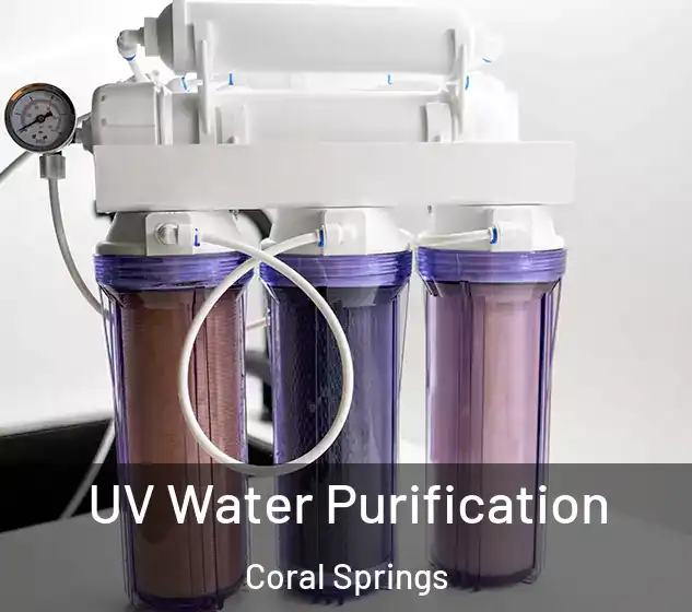  UV Water Purification Coral Springs