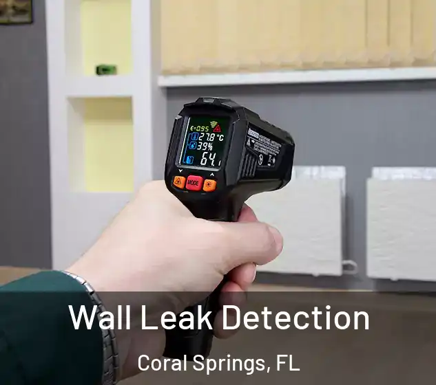  Wall Leak Detection Coral Springs, FL