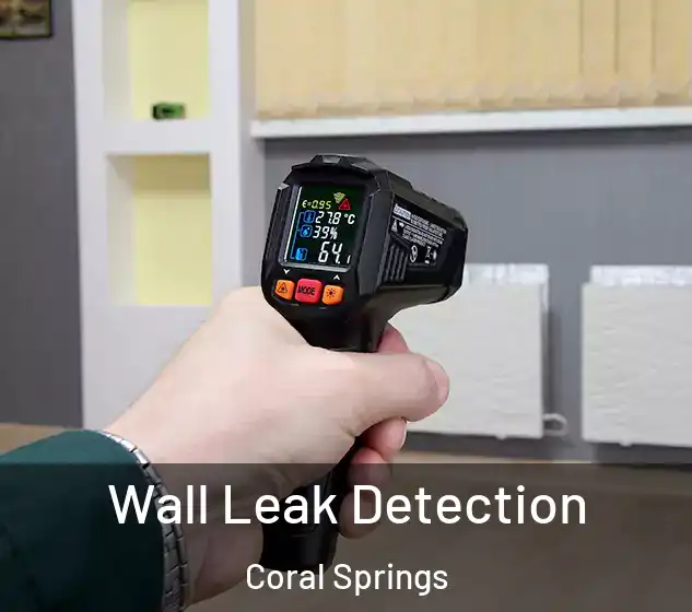  Wall Leak Detection Coral Springs