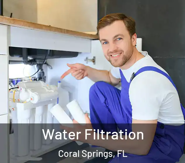  Water Filtration Coral Springs, FL