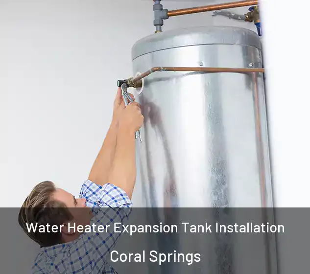  Water Heater Expansion Tank Installation Coral Springs