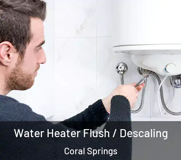  Water Heater Flush / Descaling Coral Springs